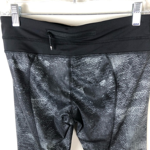 Lululemon Run inspire cropped snake scale leggings - Picture 6 of 11